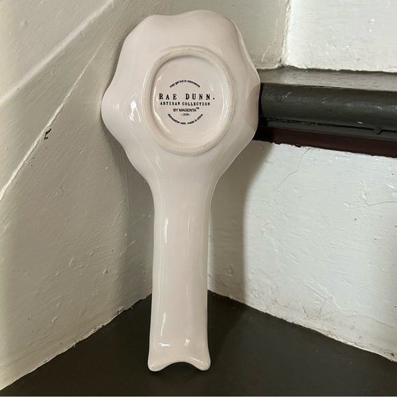 Rae Dunn SUNNY SIDE UP Spoon Rest - Picture 3 of 8